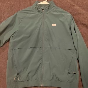 Figs NWOT Caribbean Blue scrub jacket